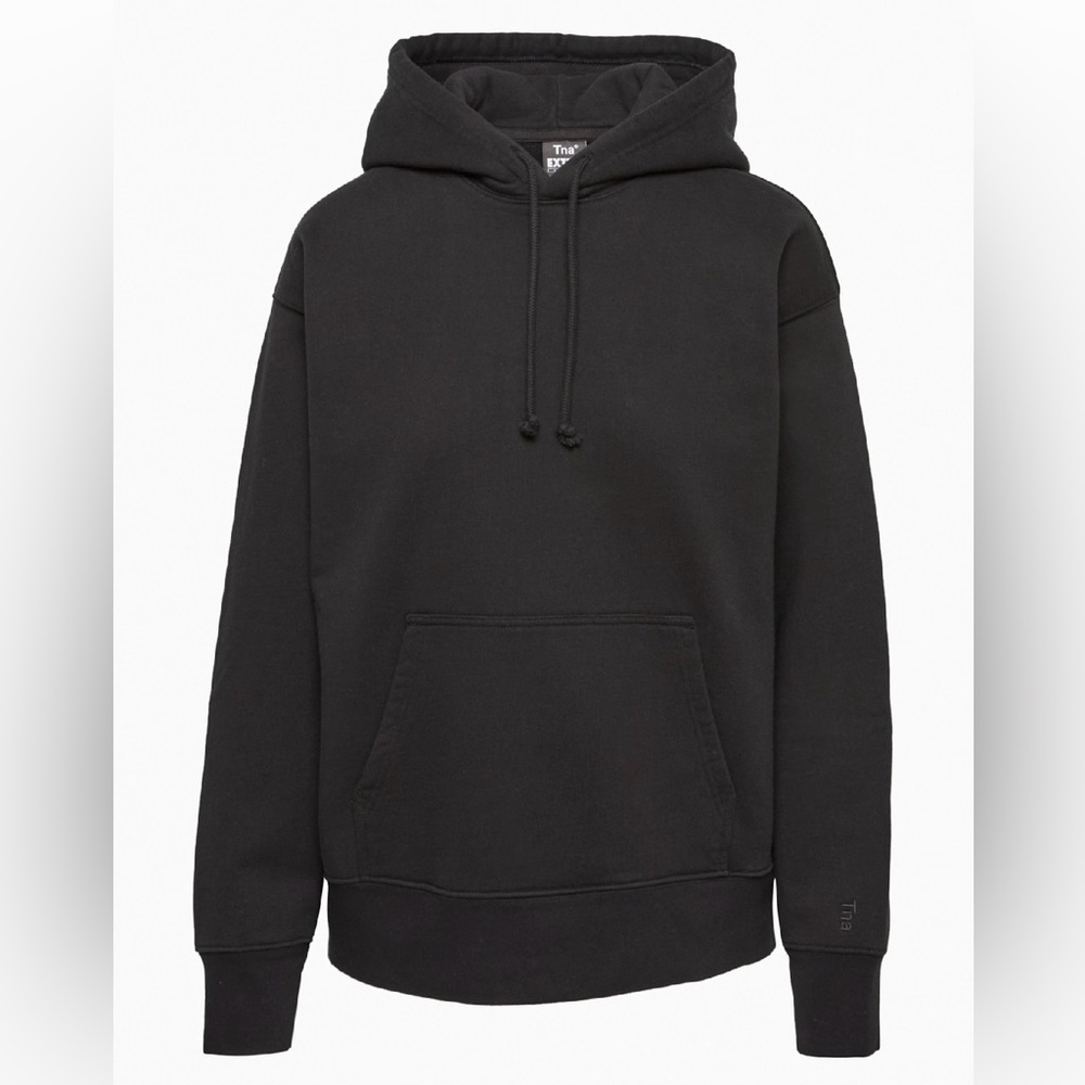 Aritzia TNA Extra Fleece Boyfriend Hoodie Size XS